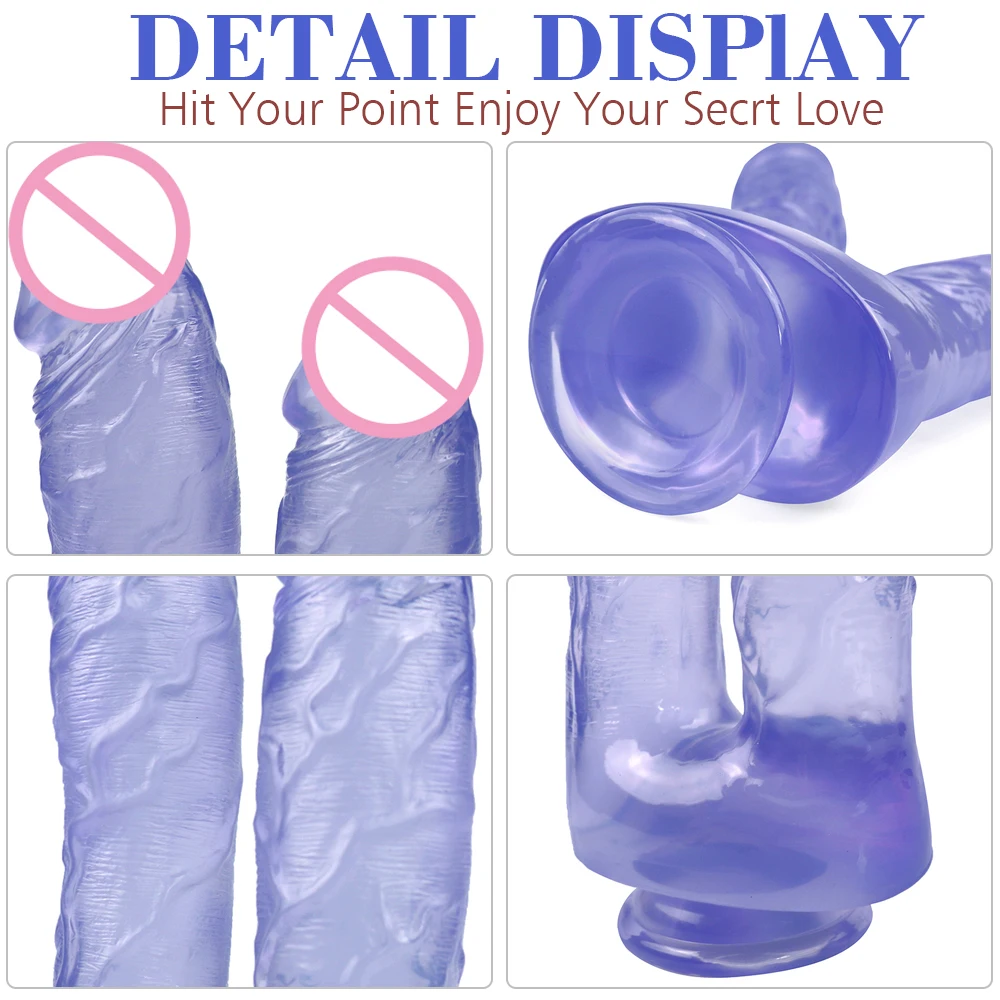 Двойная головка огромный анальный пенис лесбийский вагинальный двойной конец