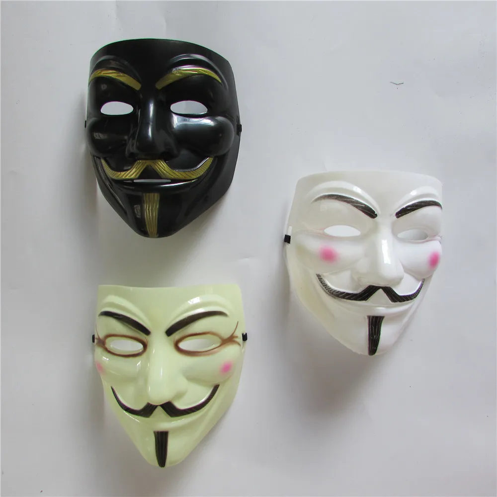 Вечерние Маски для косплея 6 шт.|mask v for vendetta|v vendetta maskmask |