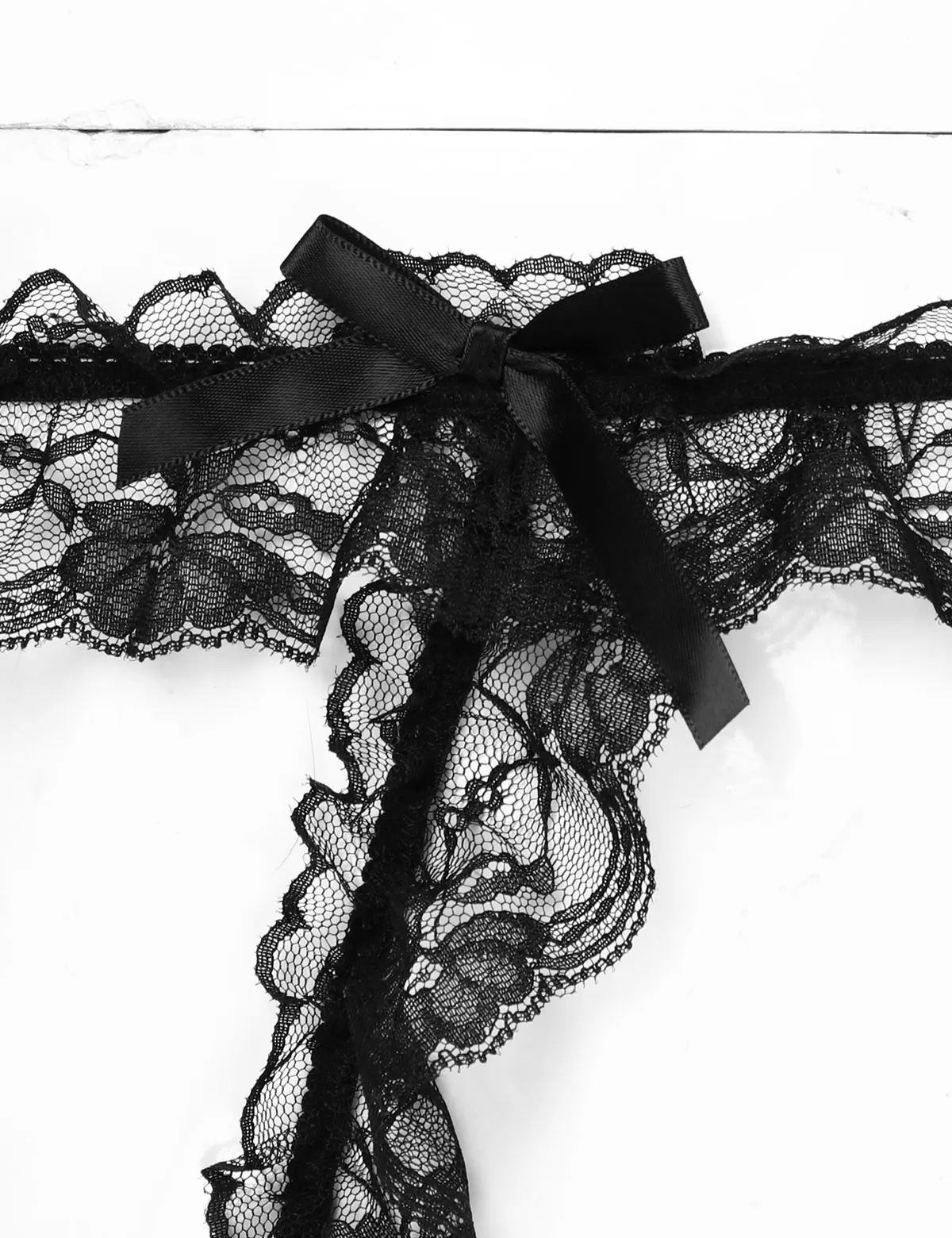 Мужской кружевной набор белья бикини без рукавов с трусиками