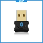 USB Bluetooth адаптер Bluetooth 5,0 ключ для компьютера ПК музыкальный приемник с динамиком карта адаптера до 10 м Беспроводной диапазон