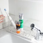 Полочка для мыла Diatomaceous earth terrazzo, впитывающая влагу поднос для мыла, зубная щетка, впитывающая влагу прокладка для мытья