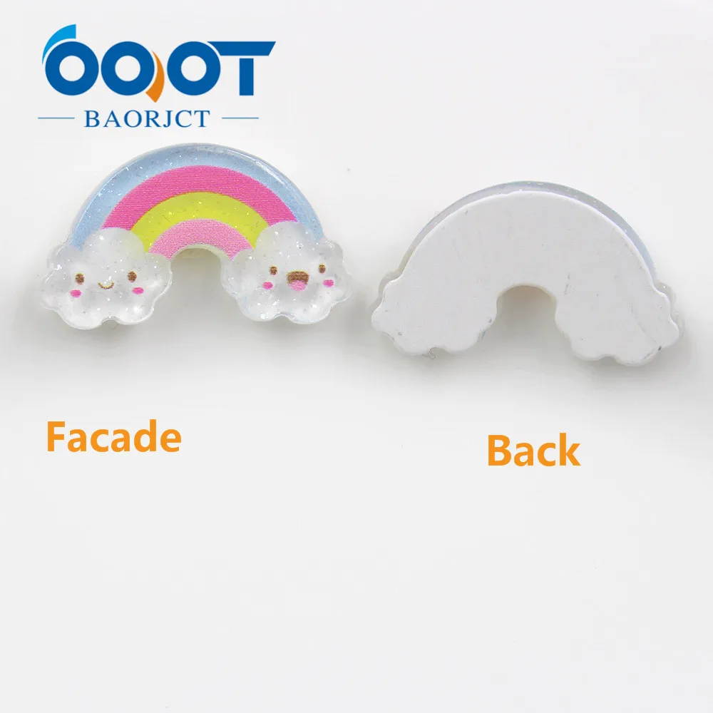 Зонты-короны OOOT BAORJCT разные цвета 17 х19 мм 20312-11 10 шт. | Дом и сад