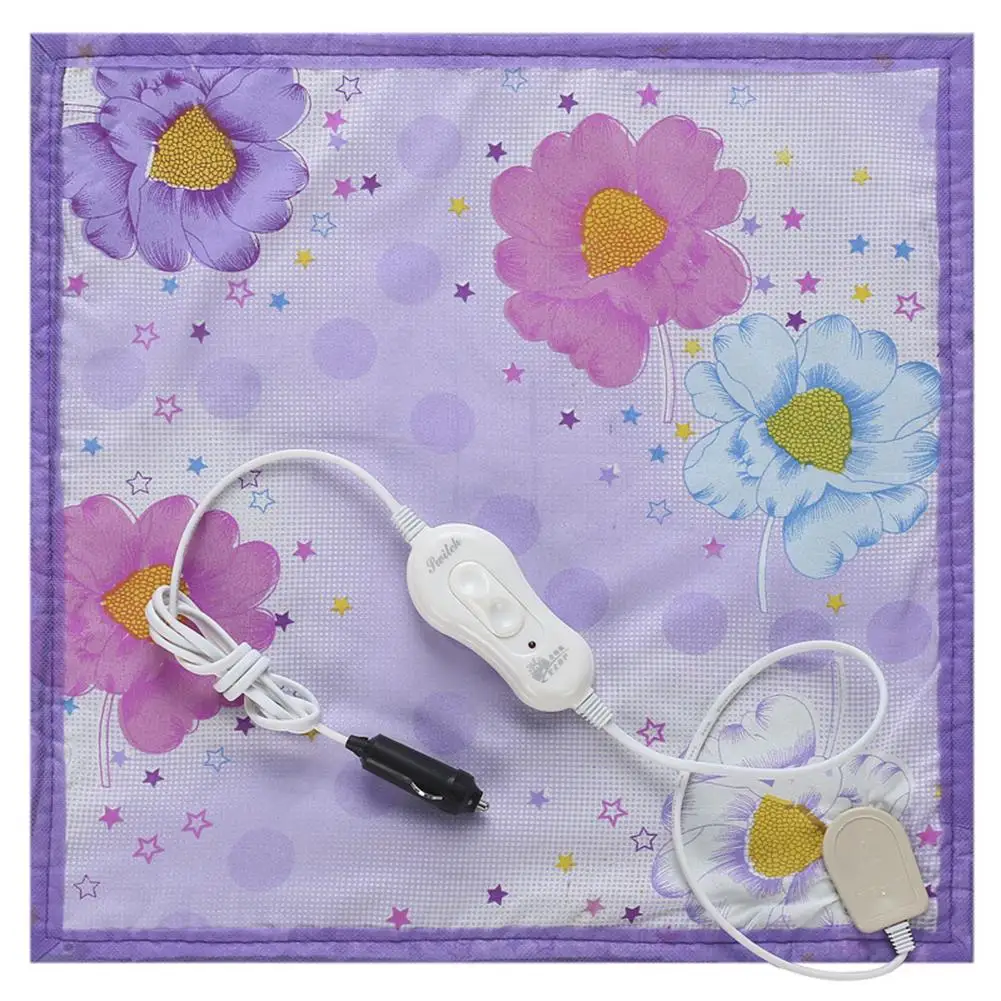 Car Electric Blanket Heating Cushion 12V 20W Pad Cigarette Lighter Thermal Heat | Автомобили и мотоциклы
