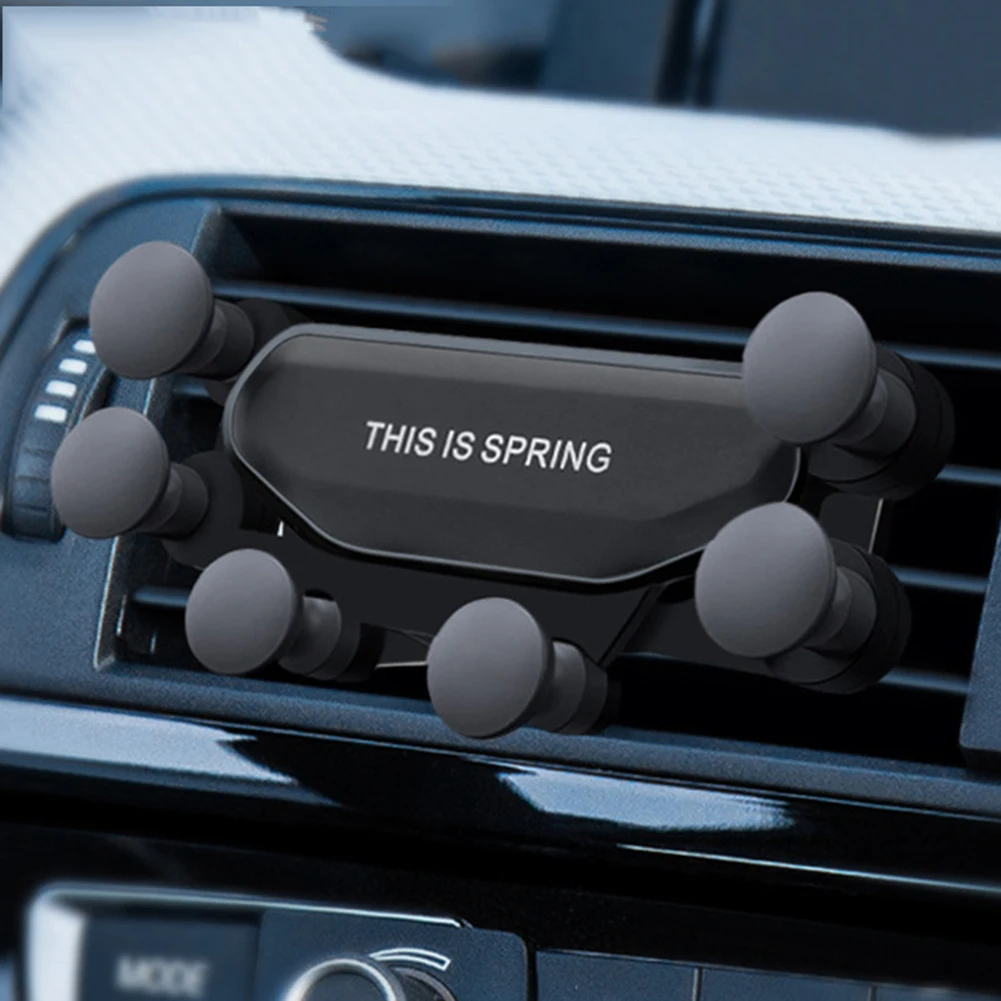 Гравитационный держатель Универсальный автомобильный на вентиляционное