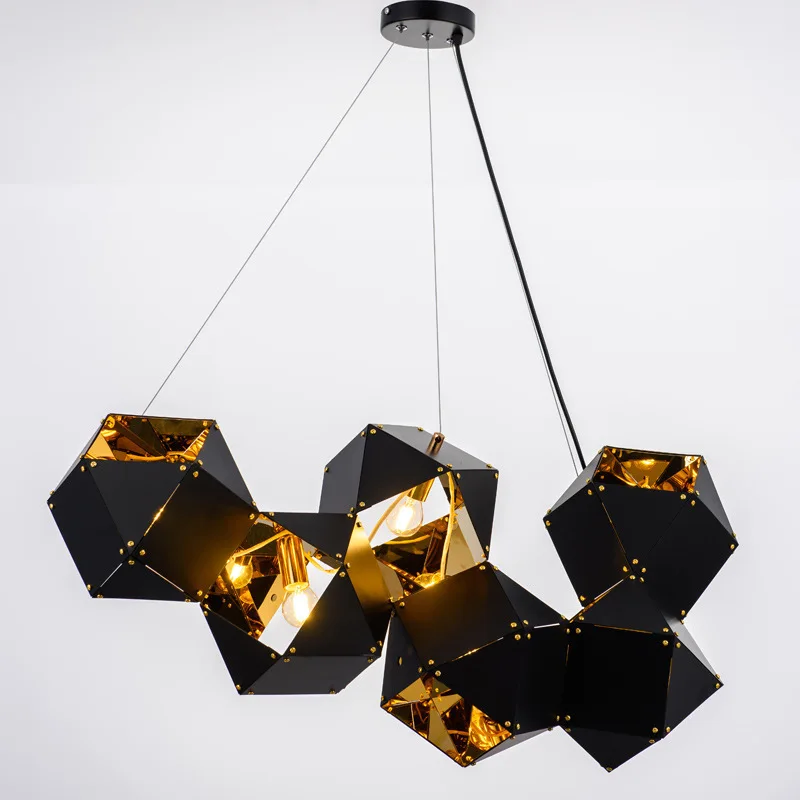 

lampen industrieel hanglamp glass living room LED pendant lights lustre pendente