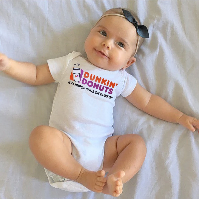 Детский комбинезон-комбинезон Donuts милый комбинезон для новорожденных мальчиков