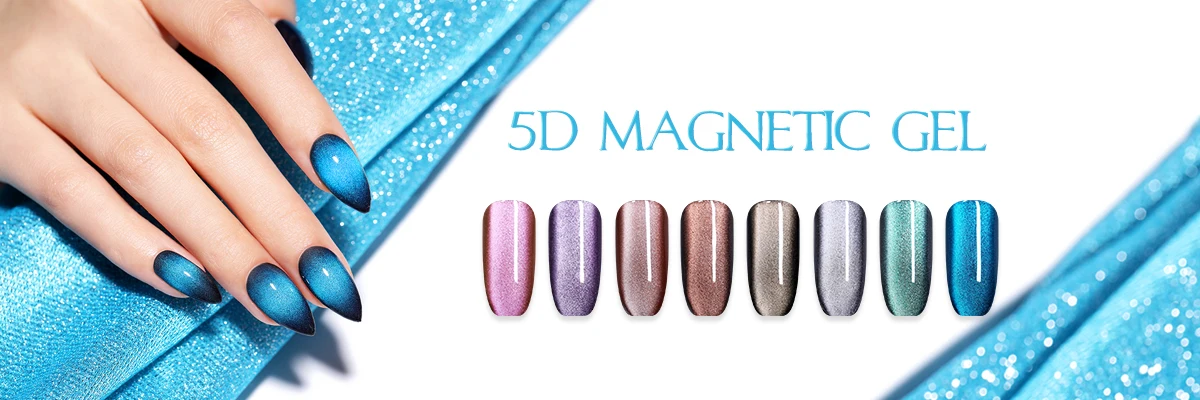 Ur Sugar 9D кошачий глаз УФ-гель для ногтей голографический блеск 5D магнитный гель лак замачиваемый УФ светодиодный Полупостоянный лак для ногтей
