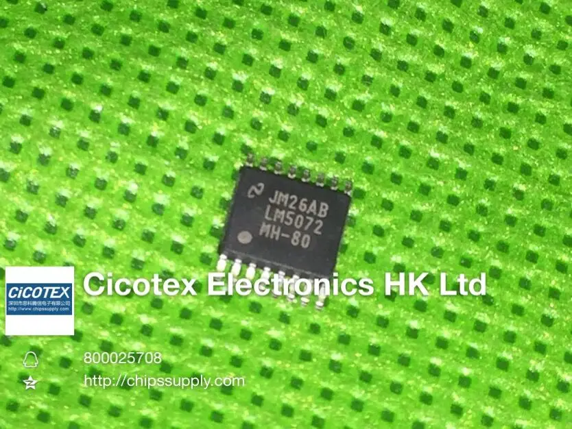 LM5072MH 80 TSSOP 16 LM5072 MH IC PWR более ETHRNET 100V 16tssop LM5072MHX 80|Драйвер двигателя| |