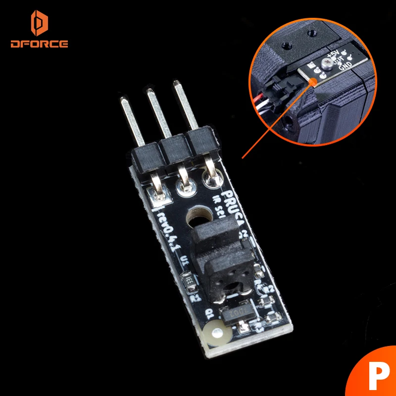 DFORCE prusa i3 MK3S датчик накаливания|Детали и аксессуары для 3D-принтеров| |