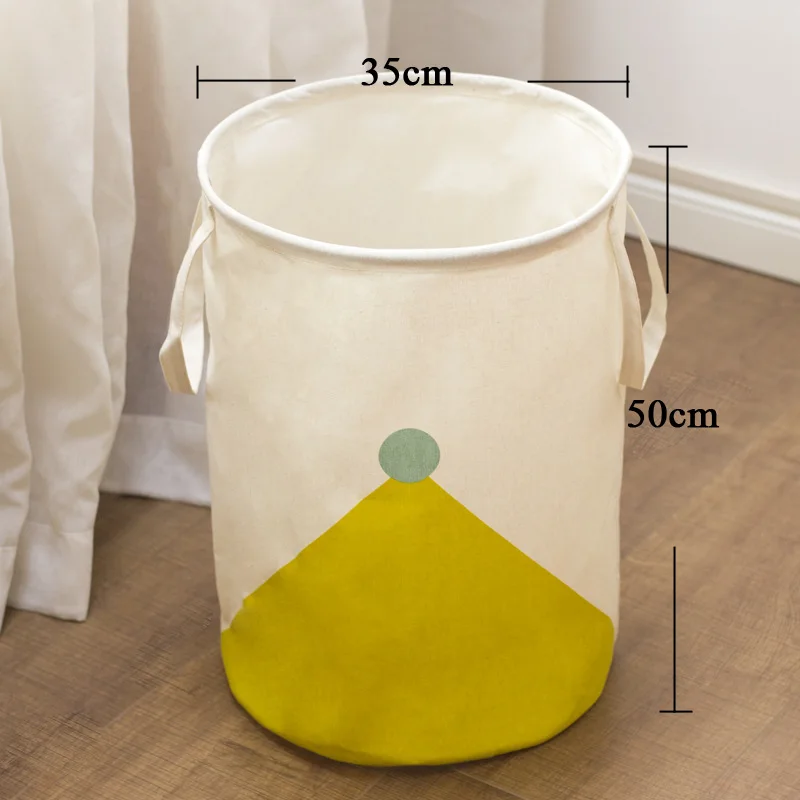 Folding Laundry Basket Free Shipping Baby Dirty Clothes Organizer In The Bathroom Girl Storage ZLB012 | Дом и сад