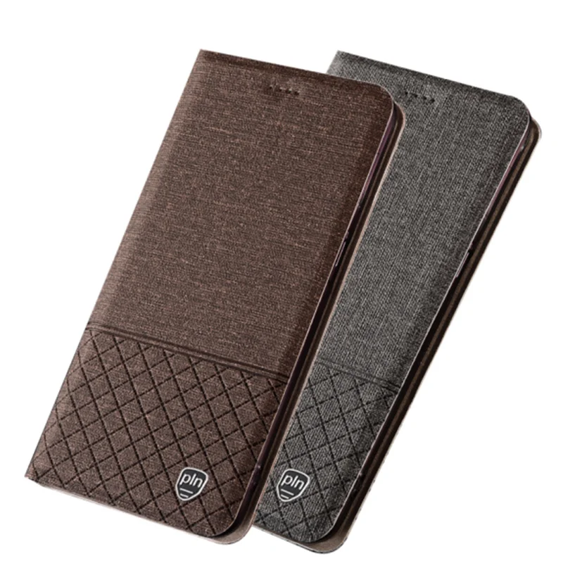 Магнитный чехол для телефона из искусственной кожи чехол-подставка Motorola Moto Z3 Play