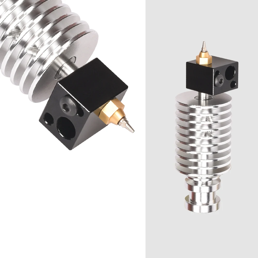 Высокое качество Budaschnozzle1.1 латунная насадка 0,2/0,3/0,4/0,5 мм 1,75 мм нити 3D-принтеры Запчасти для Ender-3 CR-10 j-head Hotend