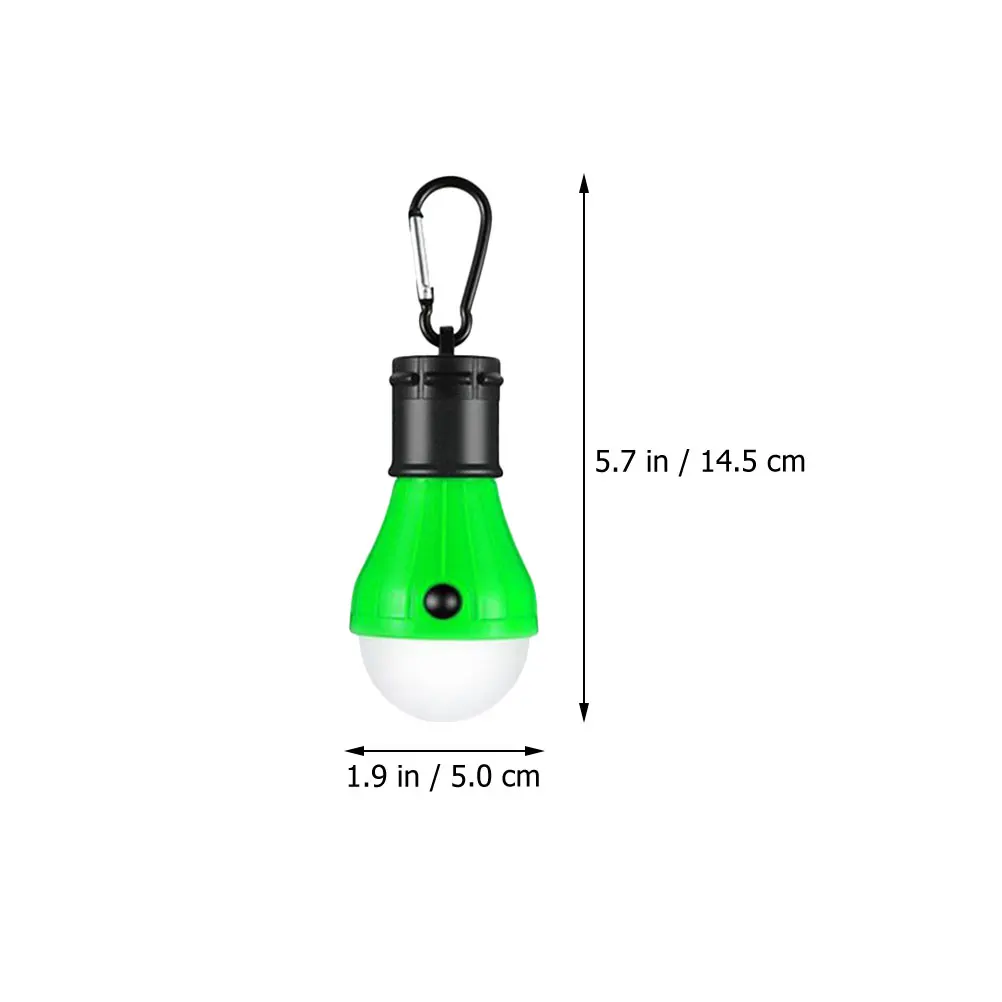 

4pcs Portable LED Lamp Bulb Outdoor Camping Light Emergency Camping Light with Hanging Hook Tent Light Waterproof Hot Sale