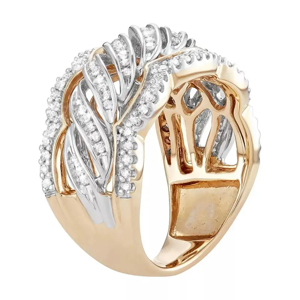 

Elegant Classical White Crystal Fashion for Women Wedding Anniversary Party Jewelry Banquet Gift