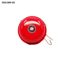 tradition electric bell 4 inch 220v 8w 95db alarm bell high quality door bell school factory bell