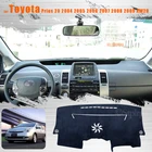 Для Toyota Prius 20 2004 2005 2006 2007 2008 2009 XW20 консоль приборной панели замшевый коврик Защита от Солнца Чехол
