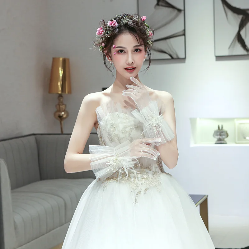 Искусственное давление zou перо относится к коротким кружевным свадебным