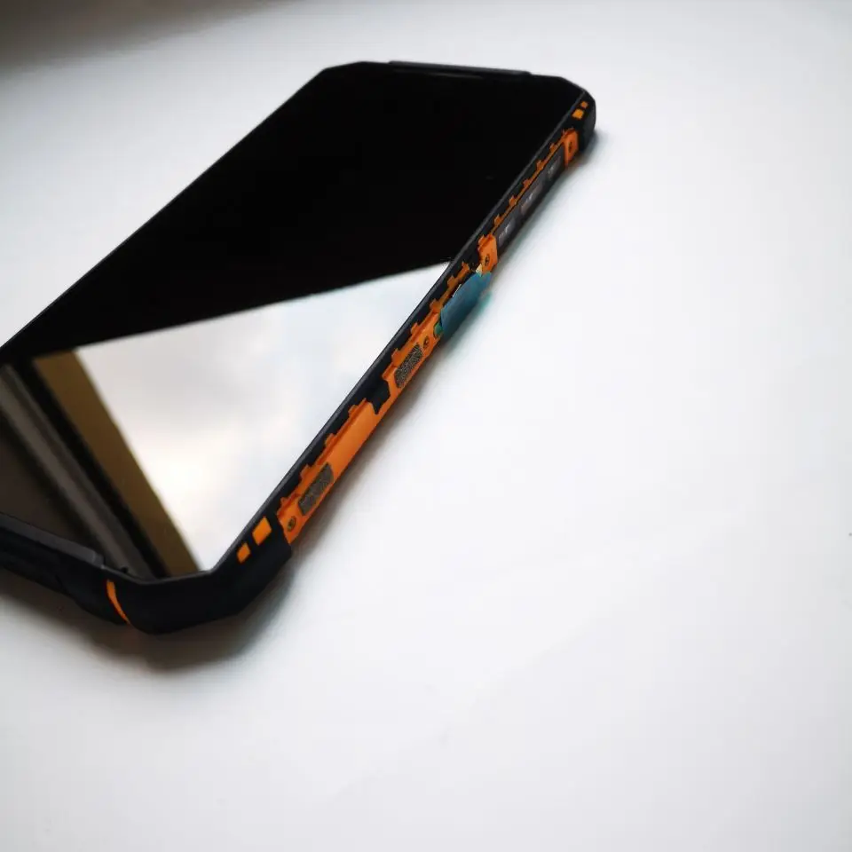 Новинка оригинальное стекло для ЖК-дисплея DOOGEE S96 Pro с рамкой и диагональю 6 22