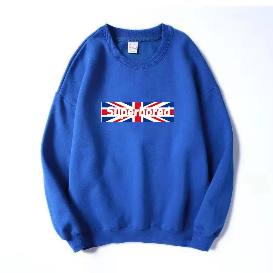 Весна-Осень 2019 новые супер забавные принты с надписями мужские/женские толстовки