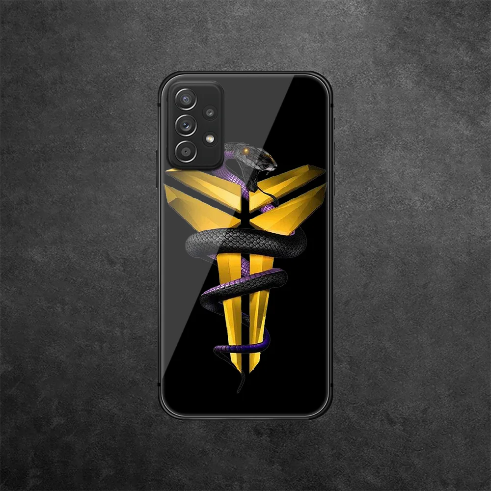 

Bryant Basketball Kobes 24 Tempered Glass Phone Case Cover For Samsung Galaxy A 10 12 20 E 21 30 32 50 40 51 52 70 71 72 S 3D