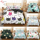 23 шт., Комплект постельного белья для девочек, с рисунком кошек