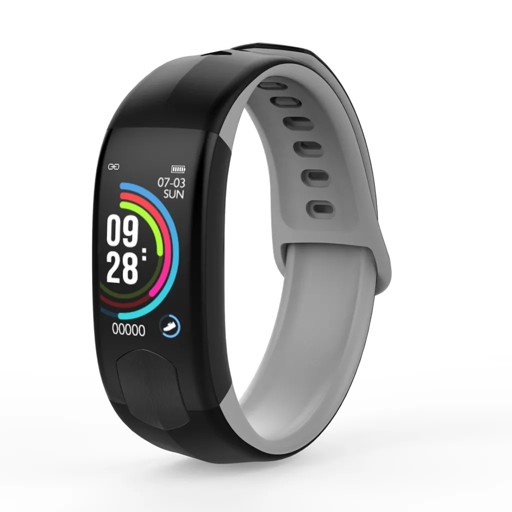 Смарт часы с монитором кровяного давления кислородом пульсометром спортивные Ip67