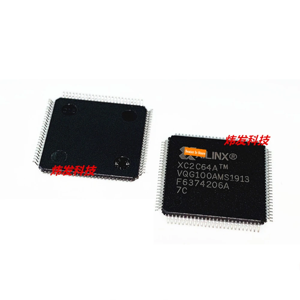 

XC2C64A-7VQG100C TQFP100 новый оригинальный