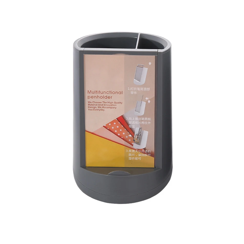 

Desk Organizer Pencil Storage Ornaments School Business Pen Holder Stationary Gifts Cute Table Decoration Home Office Student