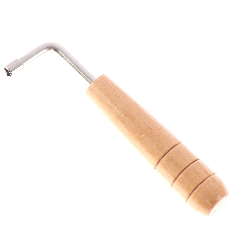 

Harp Tuning Wrench Multi-function Lyre Harp Tuning Hammer L-shape Square Wrench Tuner Spanner Repair Instrument