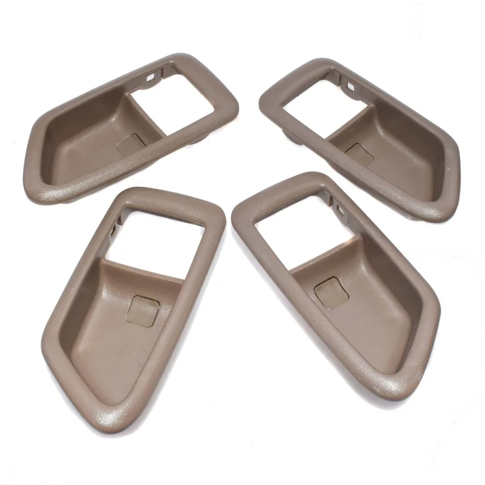 ISANCE Tan серая внутренняя ручка двери левый и правый FL FR RL RR 8 шт для Toyota Camry 1997 1998 1999