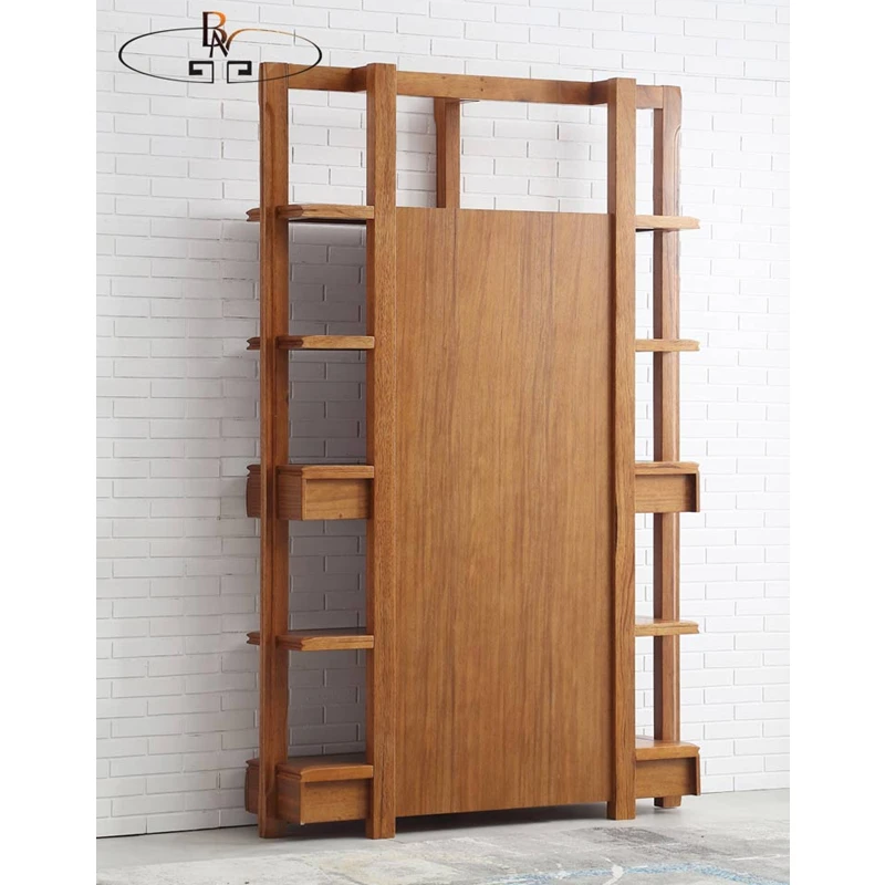 Muebles de sala meuble rangement дисплей шкаф деревянная мебель современная китайская книжная