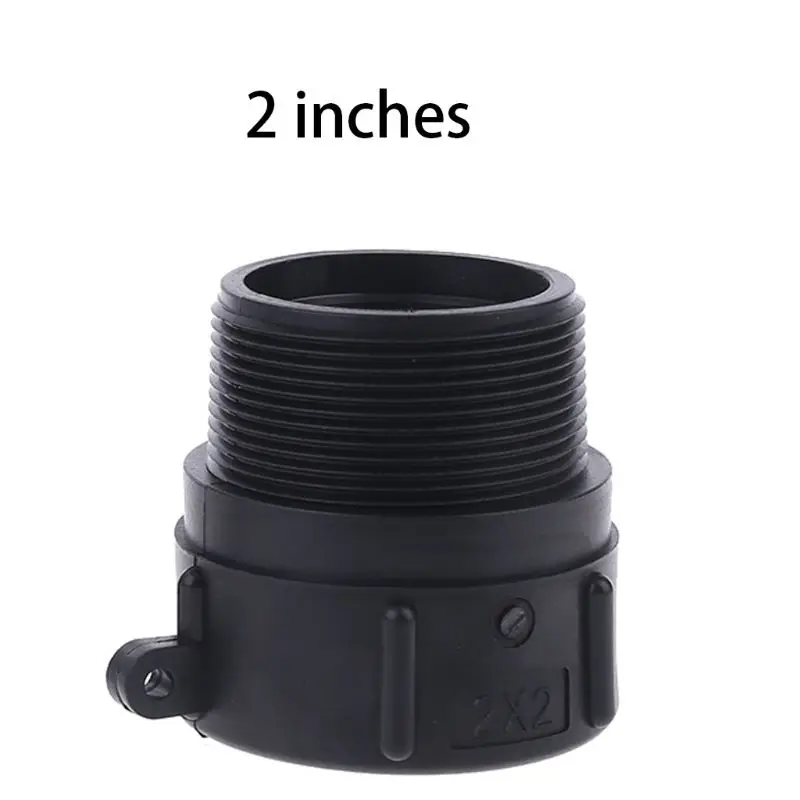 

1000L IBC Tote tank Garden Hose heavy duty BSP adaptor barrels valve parts S60x6 Female Buttress x 2" Male NPT Pipe