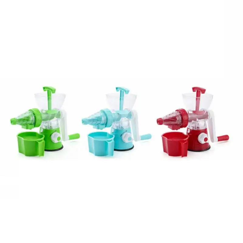 

1pc Juicer Manual Hand Orange Slow Juicers Icecream Lemon Extractor Machine Blend Fresh Health Juicer Machine Kitchen Tools