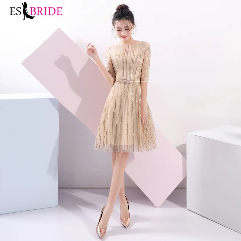 Элегантные платья трапеции для женщин блестящие вечерние из тюля с двойным