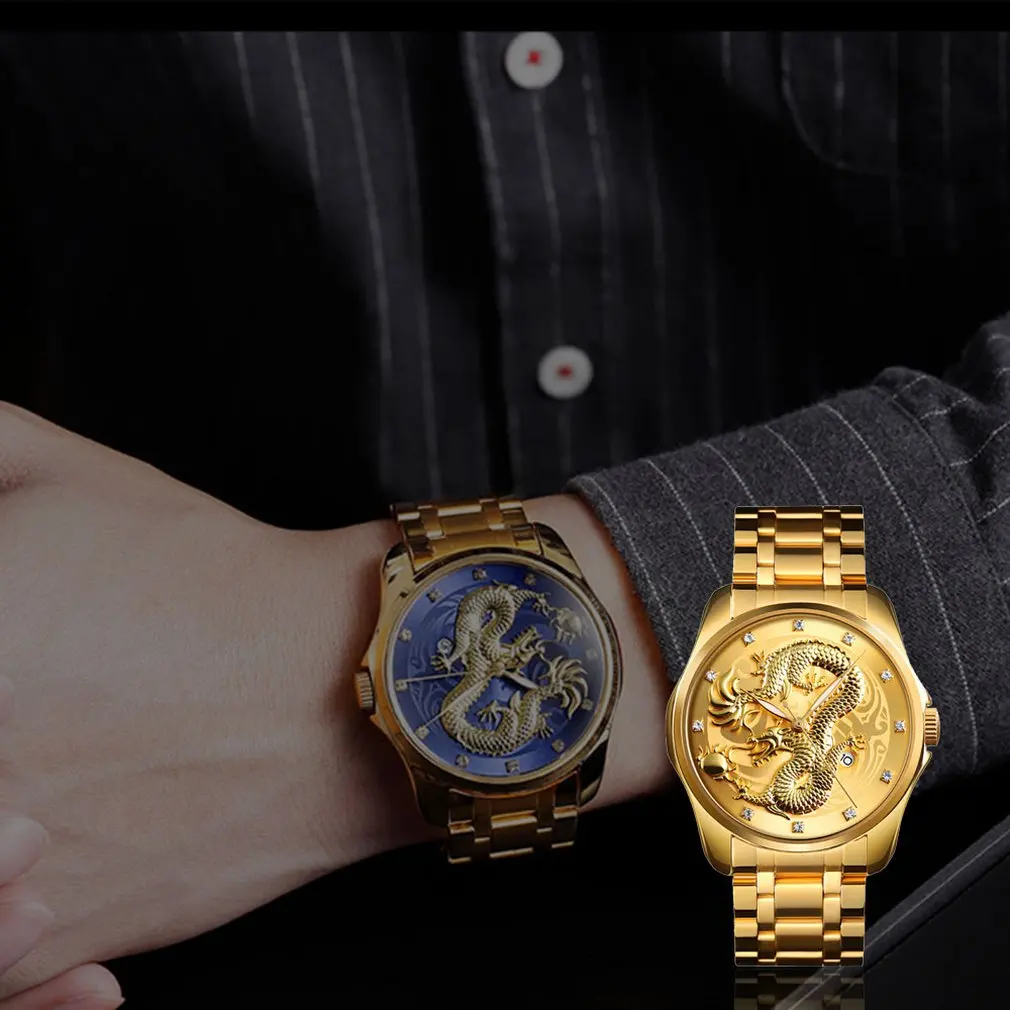 Мужские повседневные часы в деловом стиле роскошные фирменные креативные модели