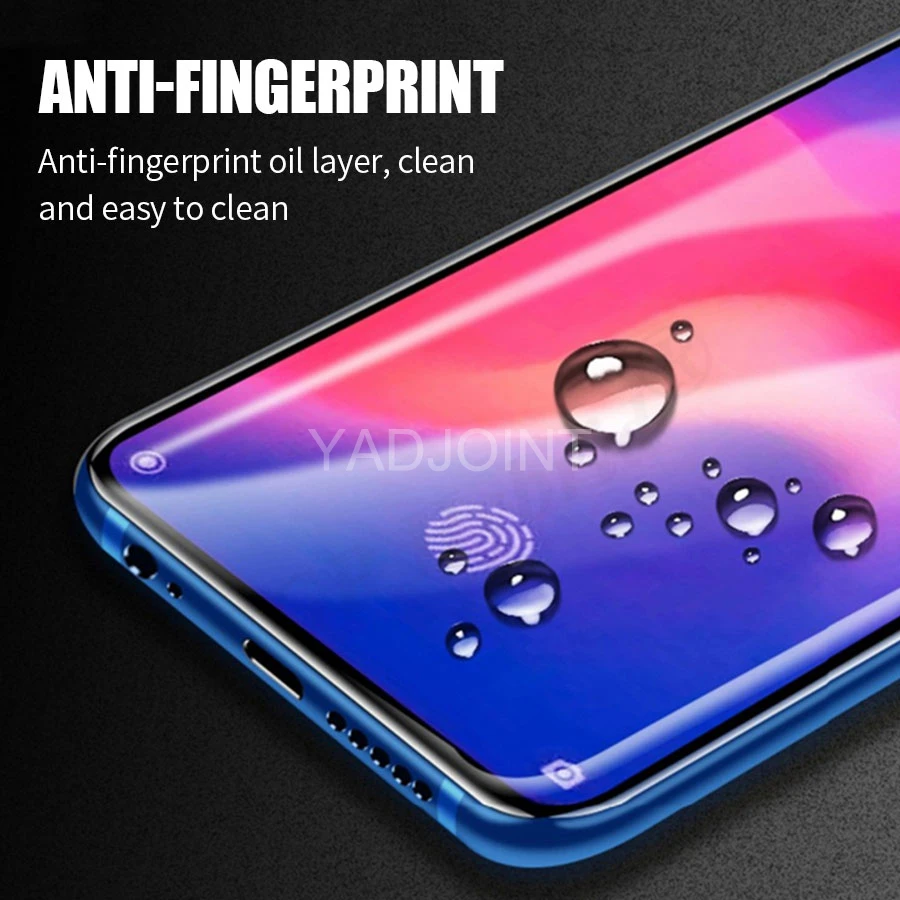 20D полный клей полное покрытие закаленное стекло для Xiaomi Redmi Note 7 K20 Pro 7A Защита
