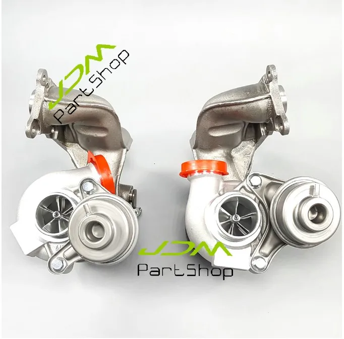 Турбокомпрессоры заготовки 6 + 17T Twin TD04L 07031 07051 для BMW E90 E92 E93 135i 335i N54 700HP Turbo новые |