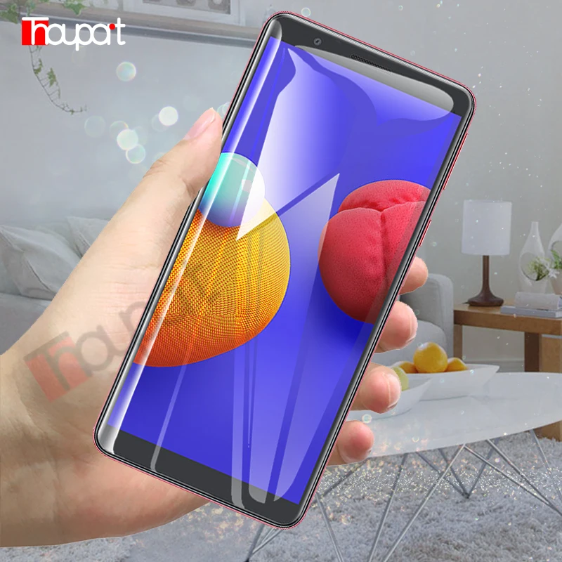 Полное закаленное стекло для Samsung Galaxy A01 A3 Core M20 A20s M30S A21s M01 Защита экрана A11 M11 M21 2020