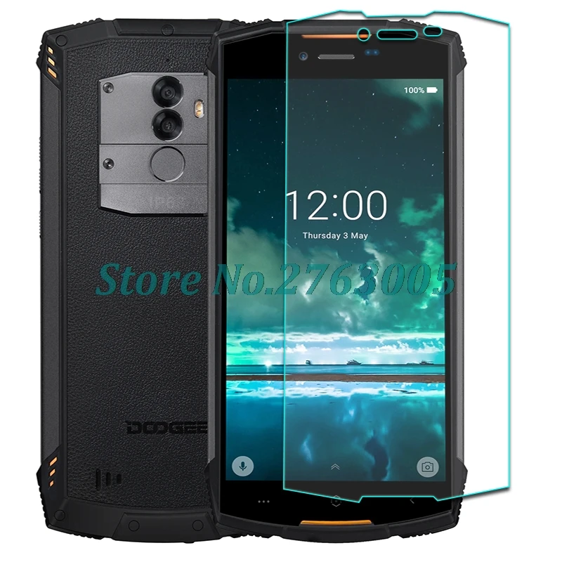 Закаленное стекло Для Doogee S55 Lite 5 дюймов DoogeeS55 S55Lite защитная пленка защита экрана
