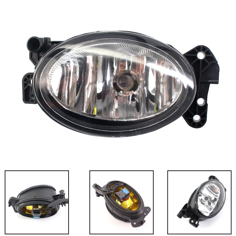 Спереди без лампы галогенные Противотуманные фары Дневные Фары Светильник лампа