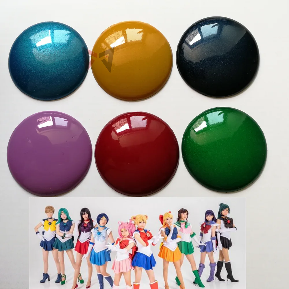 Athemis морская смола каменная брошь для SuperS аксессуары к костюму Косплей Смола Usagi