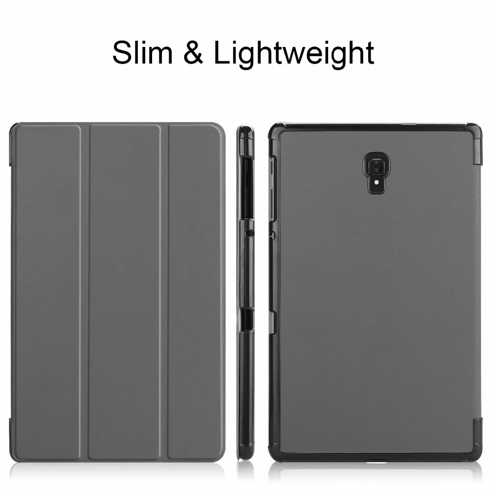 Для Tab A 10 5 SM T590 T595 ультра тонкий умный чехол для Samsung Galaxy T597 Подставка планшета +