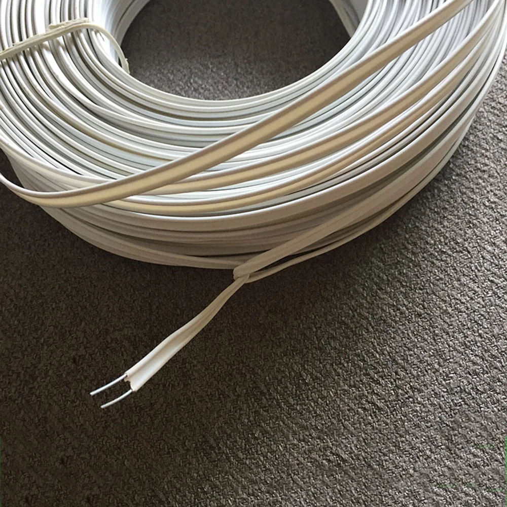 

galvanized iron Wire strapping line outsourced PVC costume toy mask nose bridge wire transverse nasal line 0.55mm 0.7mm 0.9mm