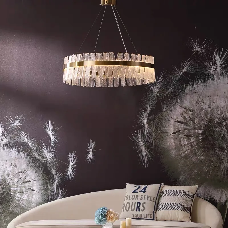 K9 хрустальные люстры Золотая люстра светильник ing Подвесная лампа ручек на выбор