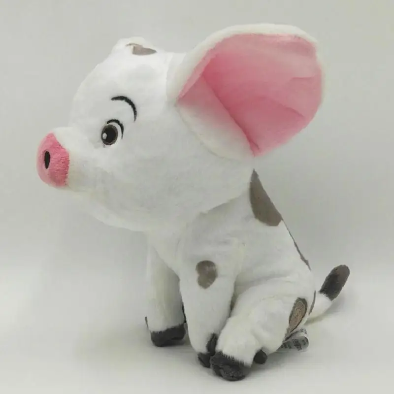 Высокое качество фильма Моана животное свинья Pua стильная футболка с