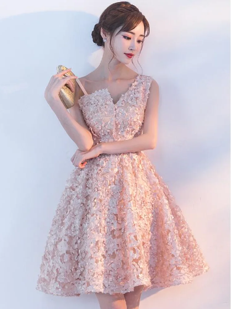 Высококачественное женское платье без рукавов банкетное вечерние платья летнее