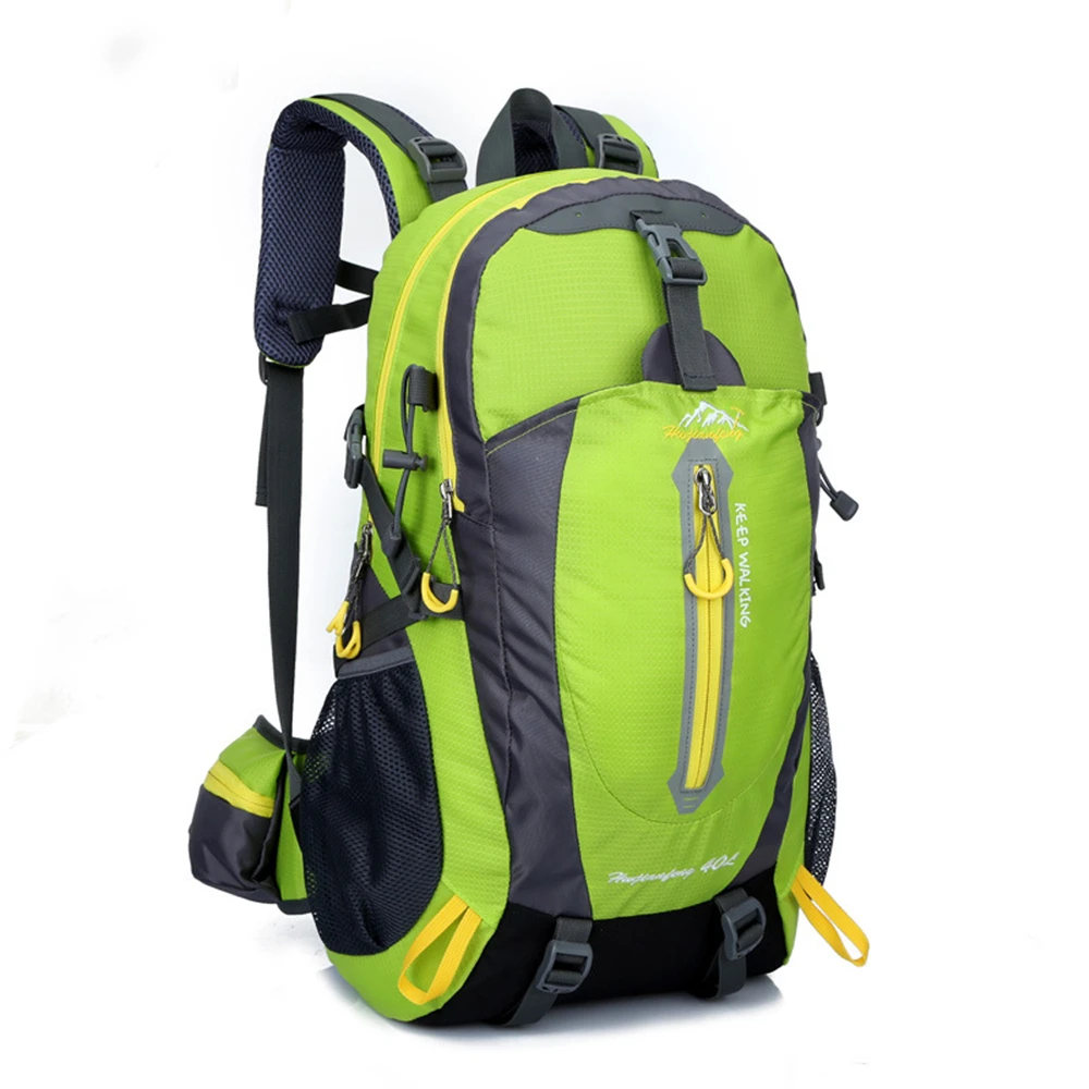 買取 新しい防水登山リュックリュックサック40 L屋外旅行キャンプトレッキング男性パックmochila Masculina
