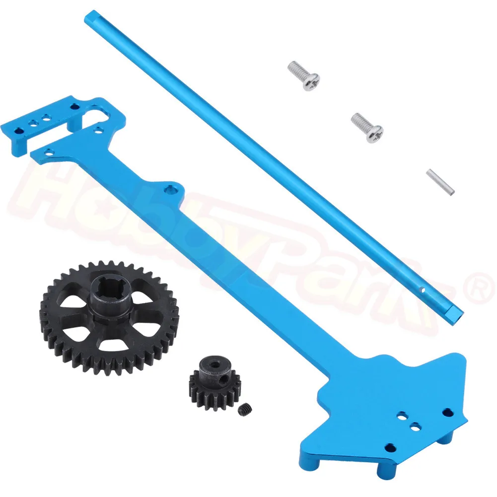 Для WLtoys A959 1/18 обновленные детали алюминиевый радиоподнос центральный привод