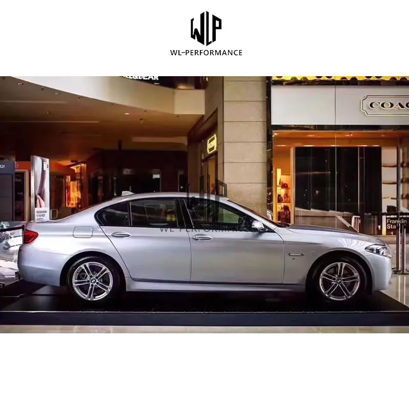 F10 F18 PP Неокрашенный комплект кузова автомобиля передний бампер задний боковые