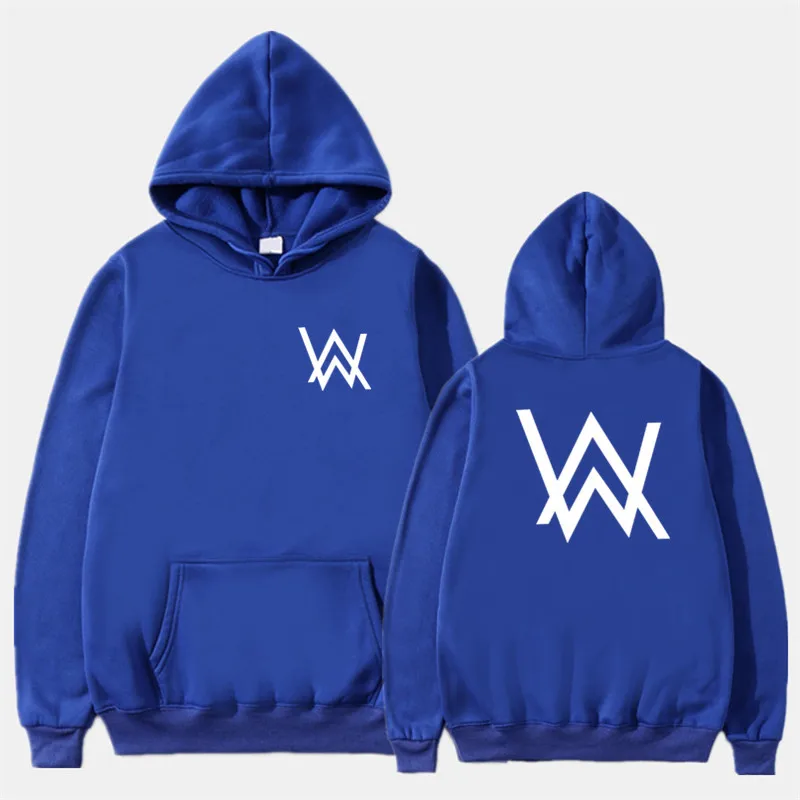Новая зимняя флисовая толстовка Alan Walker, потертый худи для мужчин печать баннеров хип-хоп Рок Толстовка со звездочками новые брендовые толстовки для женщин 3XL
